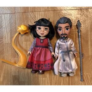 Disney Wish Asha & King Magnifico Dolls with Accessories